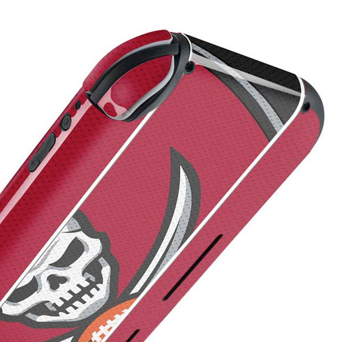 NFL Tampa Bay Buccaneers Zone Block Nintendo Switch Lite Skin